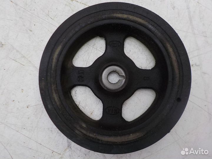 Шкив коленчатого вала на Kia Rio