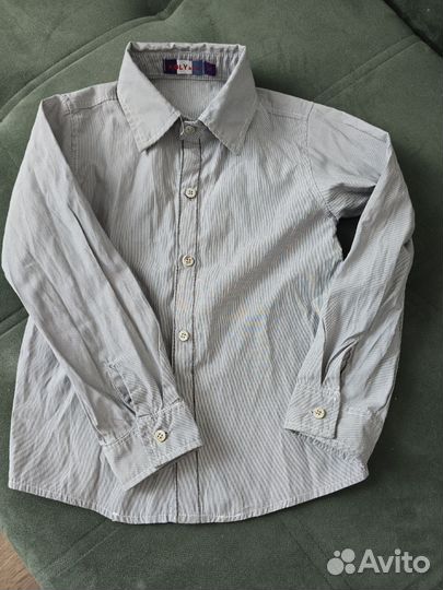 Вещи пакетом на мальчика 108-128