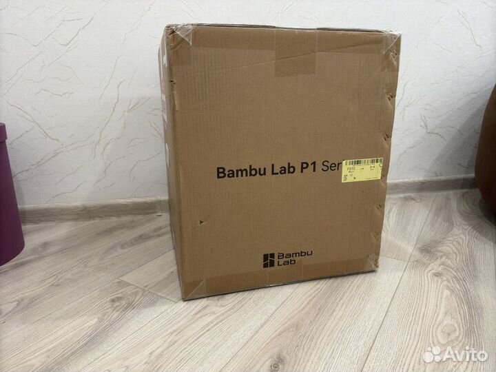 3D Принтер Bambu Lab P1S (новый)