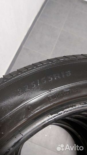 Dunlop SP Sport 7000 A/S 225/55 R18