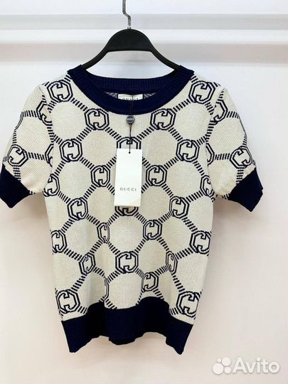 Поло американка gucci женская 3 цвета