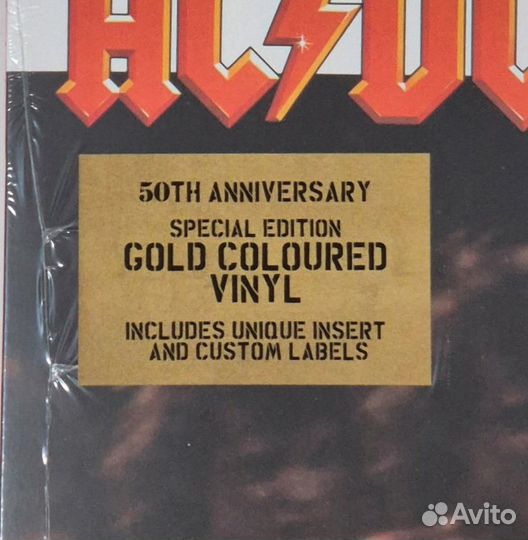 AC/DC / '74 Jailbreak (50th Anniversary)(Coloured