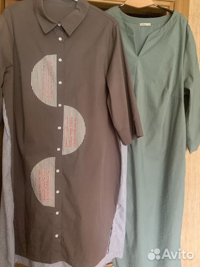 Платье женское -разм 56 -58