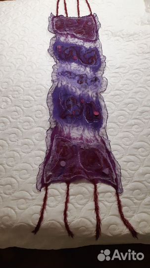 Шарфик валяный