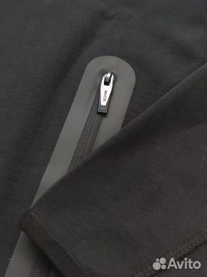 Зип худи Nike tech fleece nocta черная