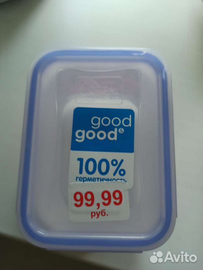 Контейнер пищевой