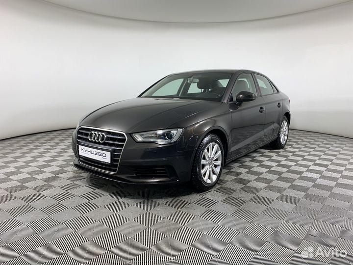 Audi A3 1.4 AMT, 2015, 138 665 км