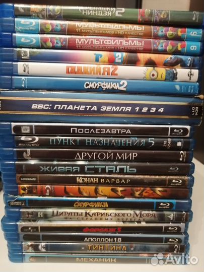 Фильмы на Blu Ray