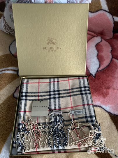 Шарф burberry