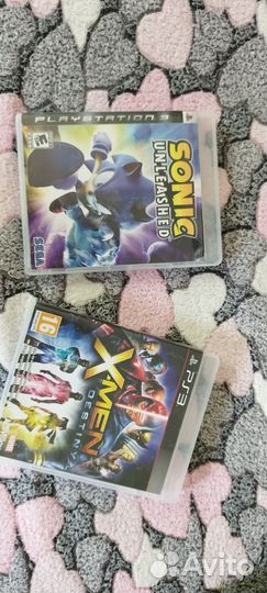 Диски на ps3
