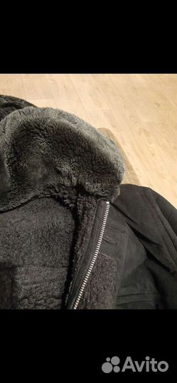 Мужская дубленка