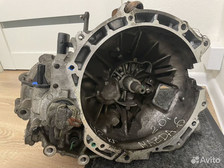 МКПП Мазда 6 GG