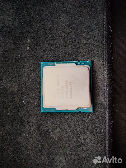 Процессор intel core i5 11400f