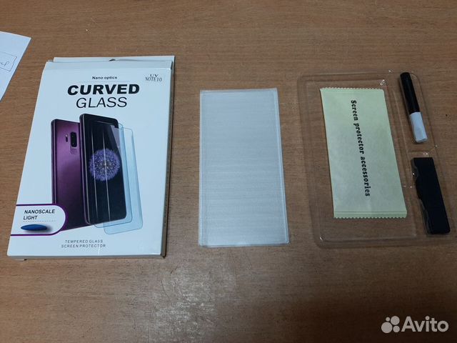 3D защитное стекло UV(уф) гель Samsung