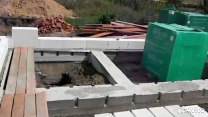 Газобетонные блоки от 7 кубов