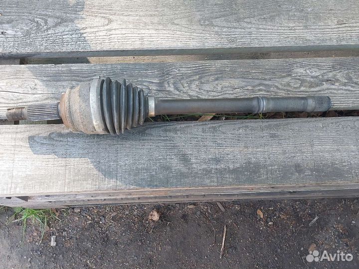 Шрус наружный с полуосью на митсубиси оутлэндэр 3