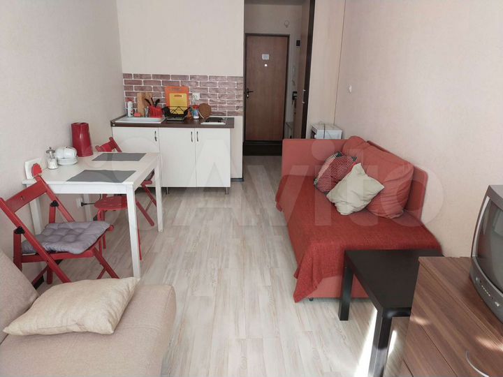 Квартира-студия, 23,8 м², 2/10 эт.