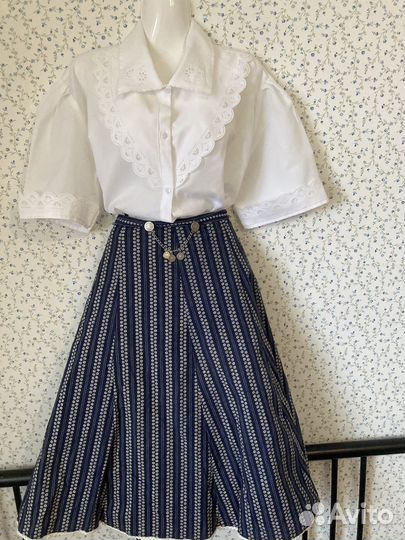 Блузка винтажная 90-е