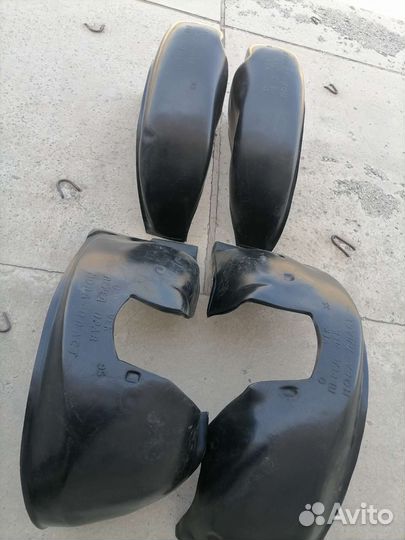 Подкрылки на opel vectra А