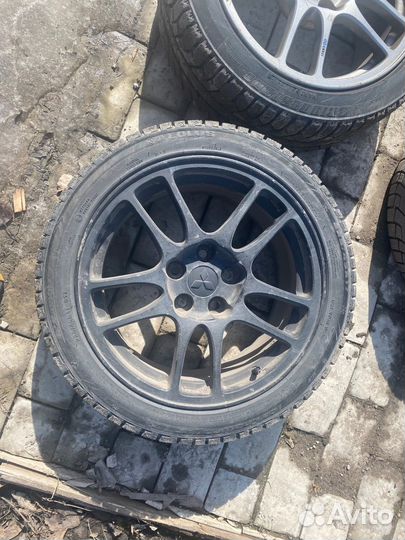 Диски enkei EVO 8-9 R17
