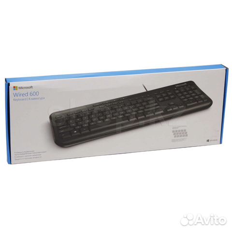 Microsoft Wired Keyboard 600