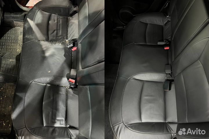 Качественная химчистка салона автомобиля