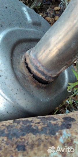 Резонатор Рено Меган 3 1.5 K9K МКПП