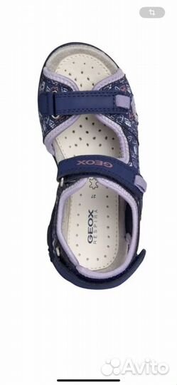 Сандалии Geox новые 34-35р и др