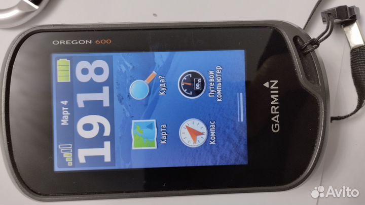 Продам навигатор Гармин Орегон 600