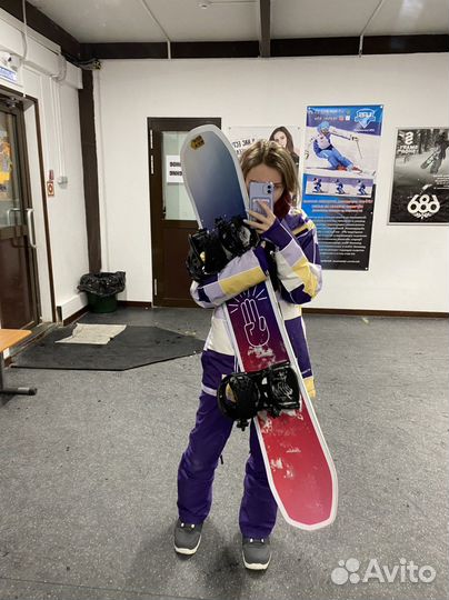 Сноуборд snowboard bataleon 143