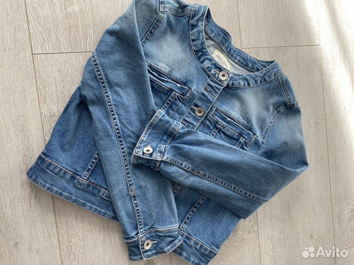 Джинсовка Stradivarius S