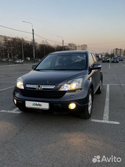 Honda CR-V 2.0 AT, 2008, 213 500 км