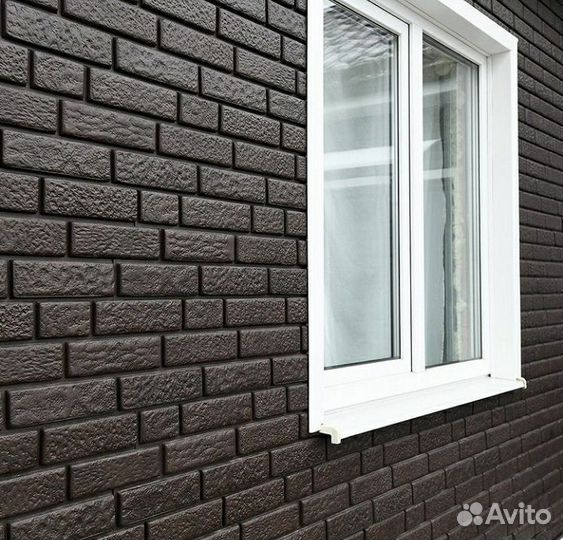 Сайдинг Стоун Хаус Кирпич от U-Plast