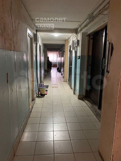 Комната 18,4 м² в 1-к., 3/5 эт.