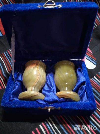 Рюмочки из оникса