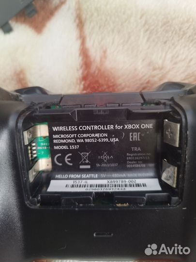 Геймпад xbox one