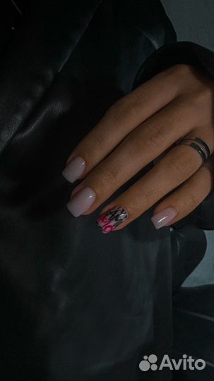 Аппаратный,комбинированный маникюр