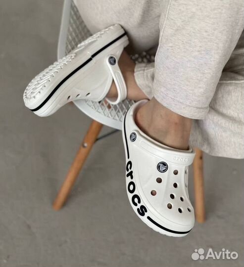 Crocs кроксы с украшениями в подарок