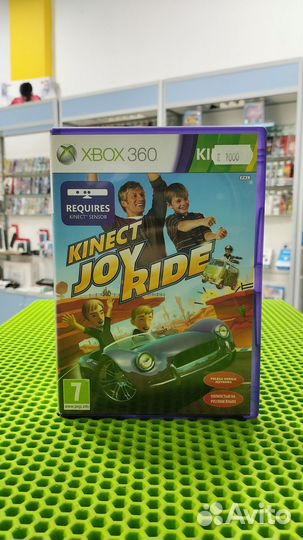 Kinect Joy Ride Xbox 360