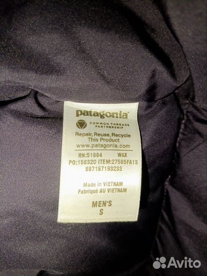 Жилетка patagonia оригинал