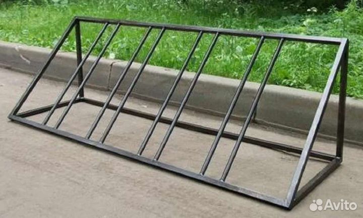 Велопарковка 8 мест