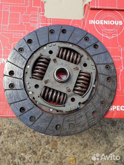 Диск сцепления