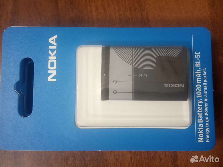 Аккумулятор Nokia