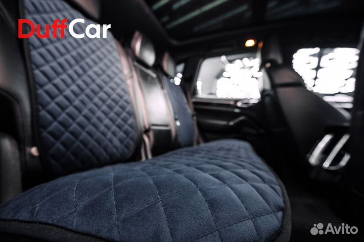 Накидки на сидения универсальные