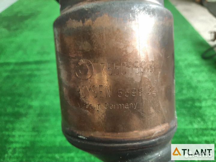 Коллектор выпускной передний BMW 530I