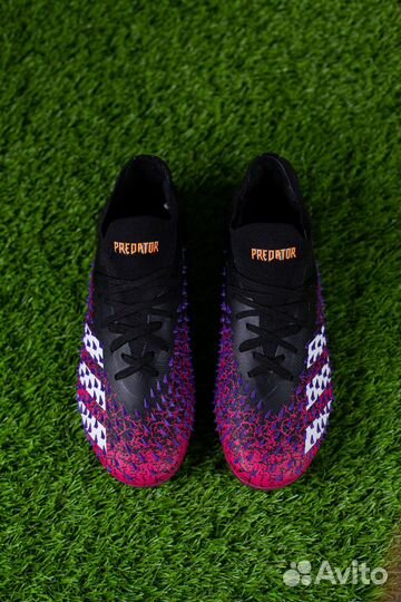 Бутсы детские Adidas predator demonskin