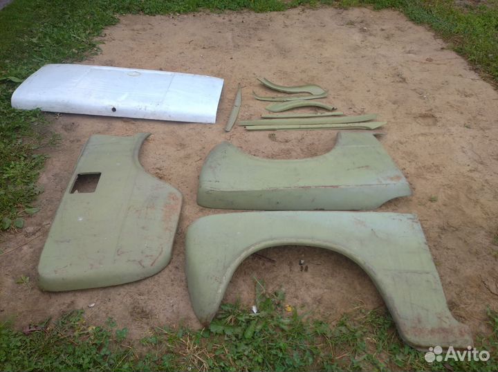 Крылья ваз 2101, 2102