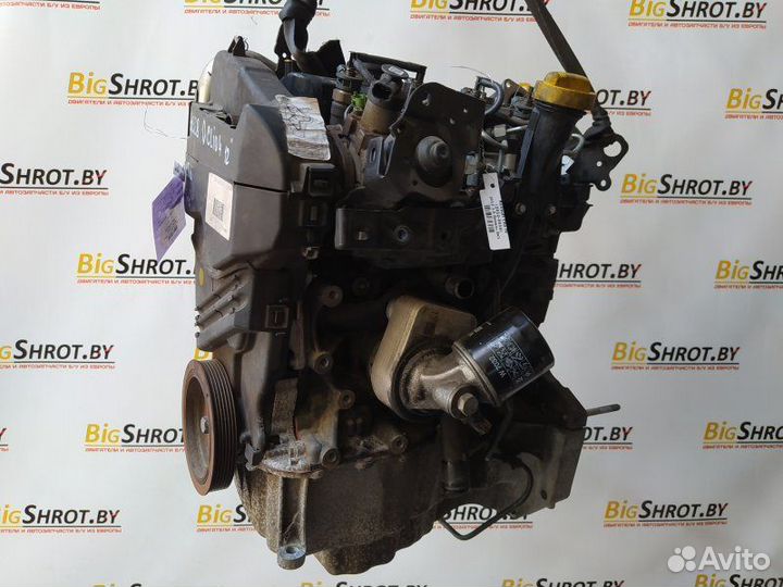 Двигатель K9KB608100012822R Renault Clio 4 (2012-2