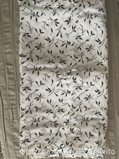 Ткань легкая летная с лепестками