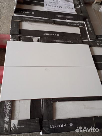 Кафельная плитка Сигма белая глянцевая 20*60